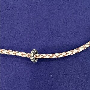 Pandora heart charm spacer